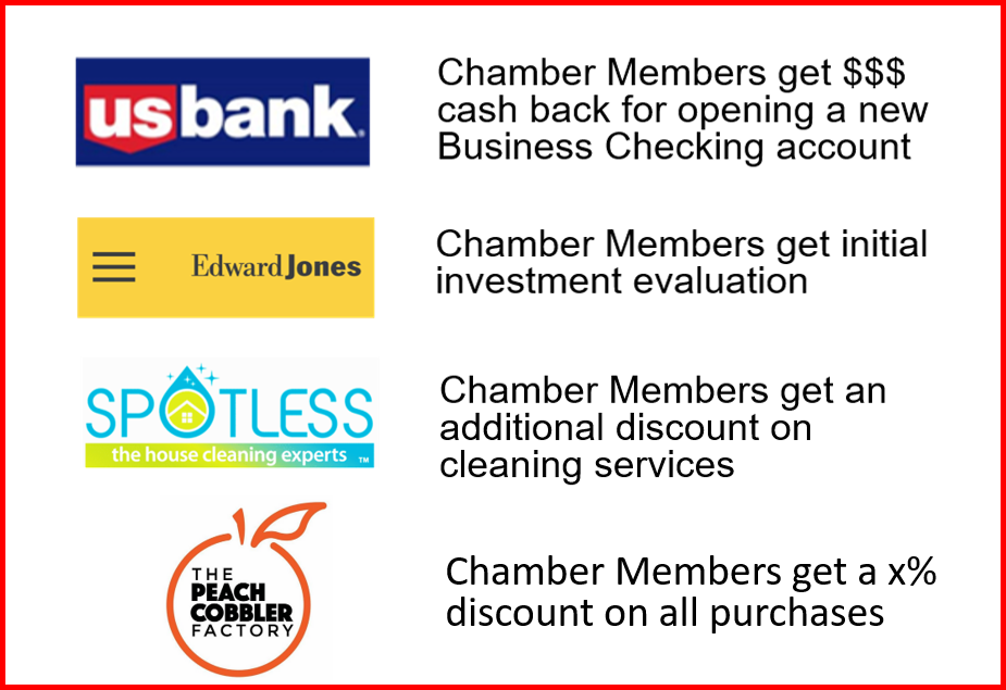 Deals From Member To Member - Pineville NC Chamber Of Commerce